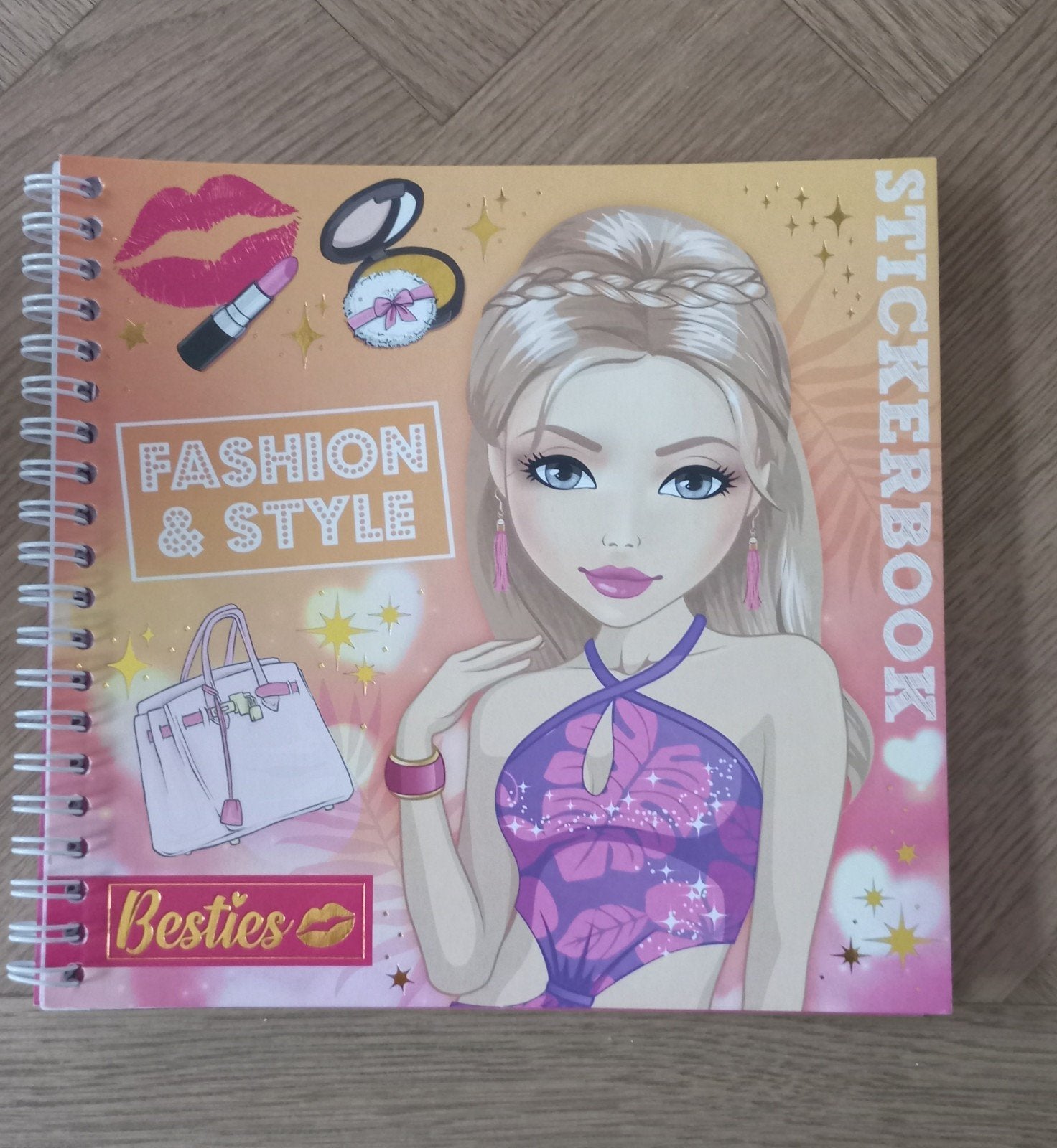 Stickerboek, Ophalen of Verzenden, Nieuw