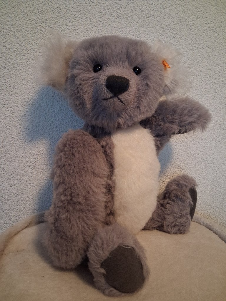 Steiff beer koala, Verzamelen, Verzenden, Zo goed als nieuw, Stoffen beer, Steiff