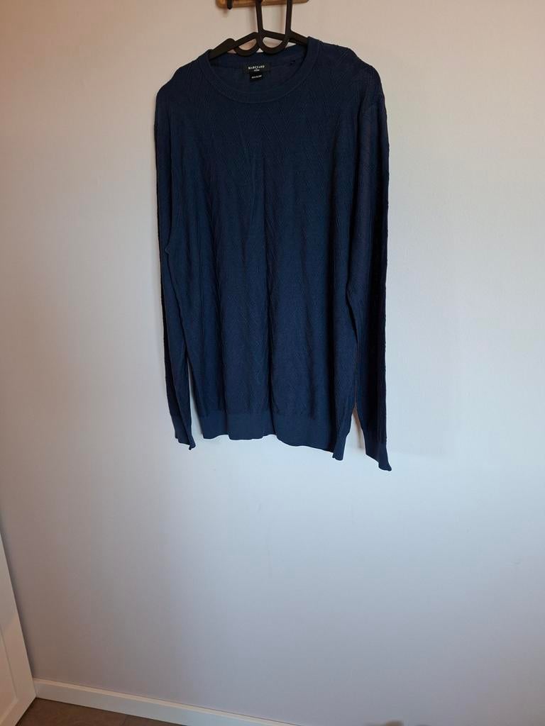 Marciano Guess Zijde Blend Trui - Maat XXL, Kleding | Heren, Nieuw, Verzenden, Blauw, Overige maten