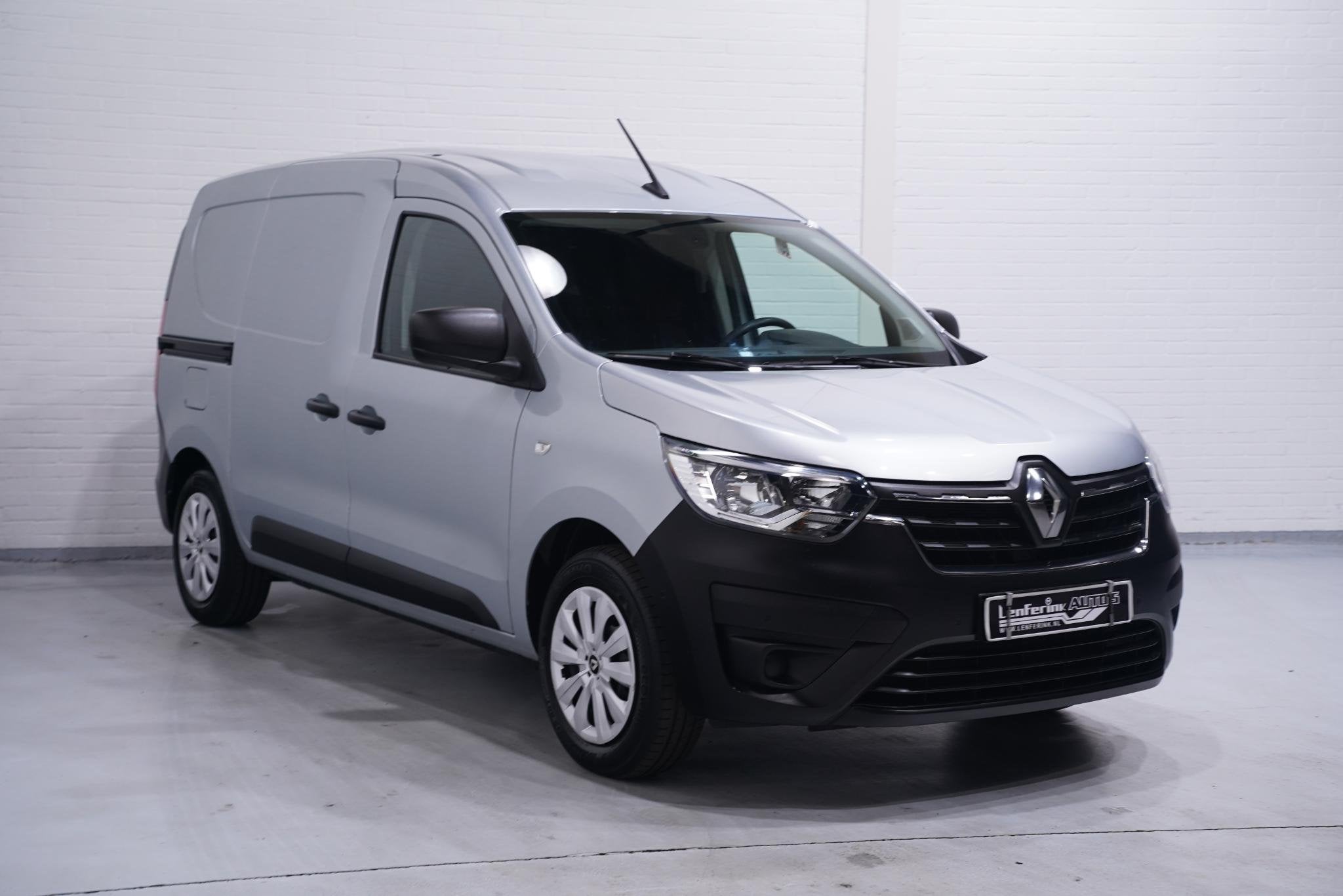 Renault Kangoo 1.5 dCi 95 pk Comfort Navi, Camera Dodehoek A, Auto's, Voorwielaandrijving, Stof, Renault, Bedrijf