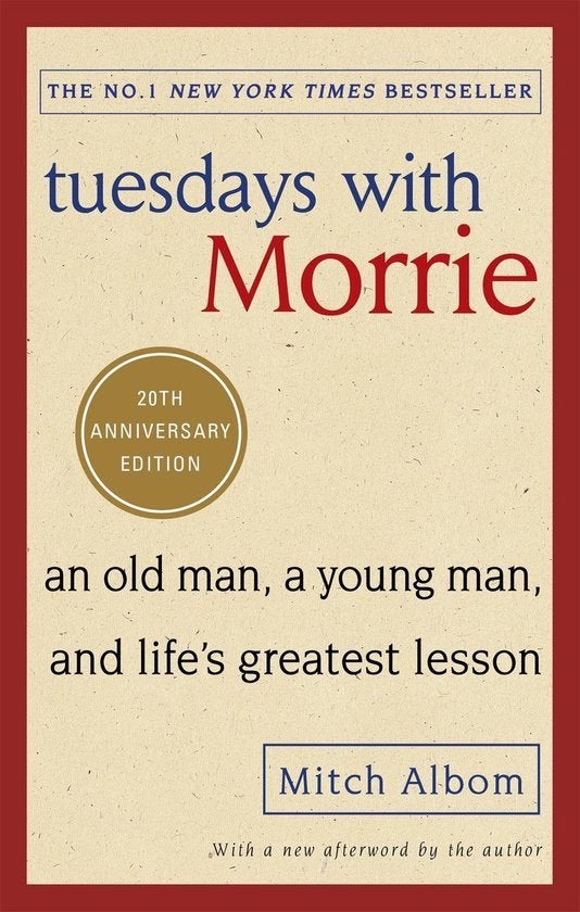 Tuesdays With Morrie - Life's greatest lesson - Mitch Albom, Verzenden, Nieuw