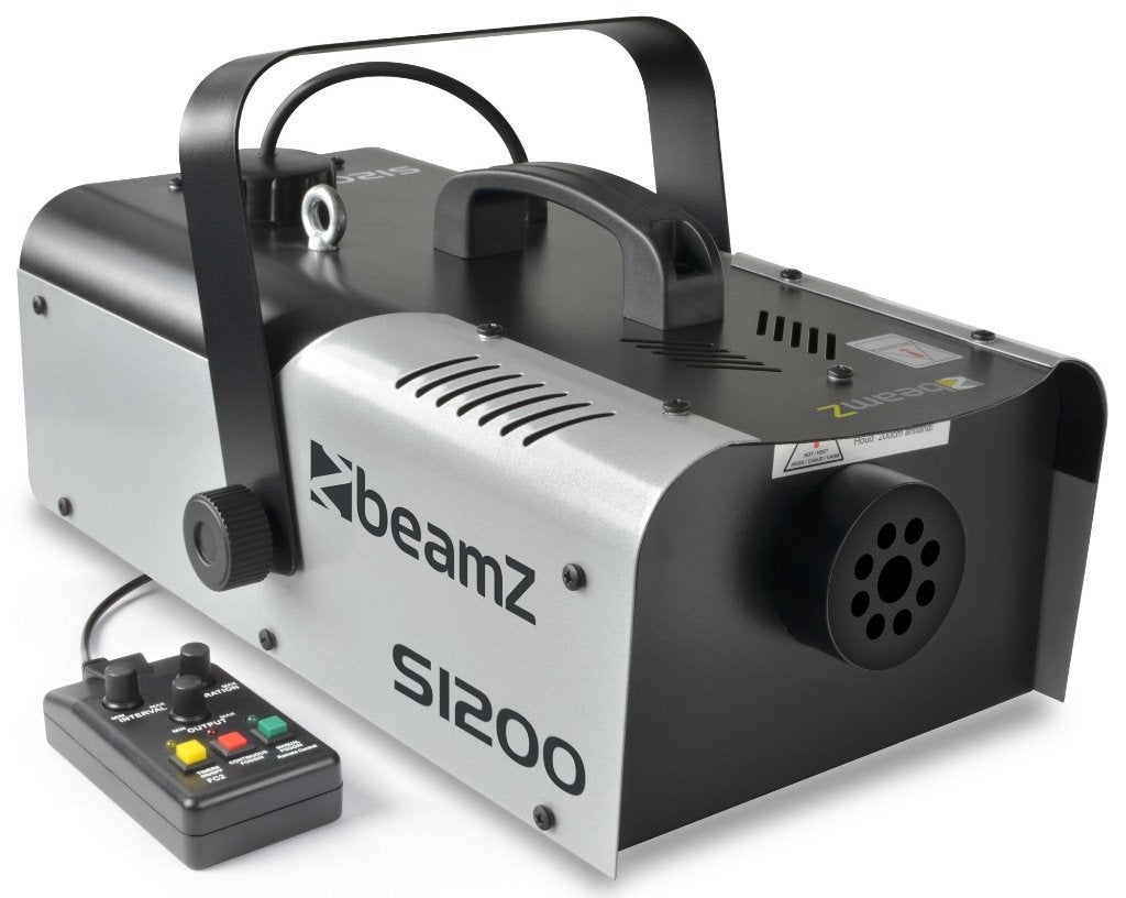 Rookmachine met timer, Beamz S1200 MKII, Rookmachine, Nieuw, Ophalen of Verzenden, Nb