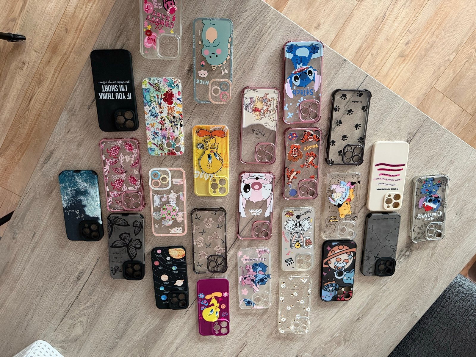 iPhone 14 pro max hoesjes Verschillende modellen en designs, Kunststof, IPhone 14 Pro Max, Gebruikt, Overige merken