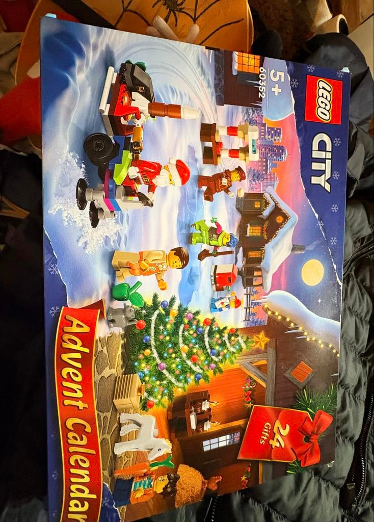 Nieuw en gesealde LEGO City Advent Kalender 60352, Ophalen, City, Lego, Zo goed als nieuw