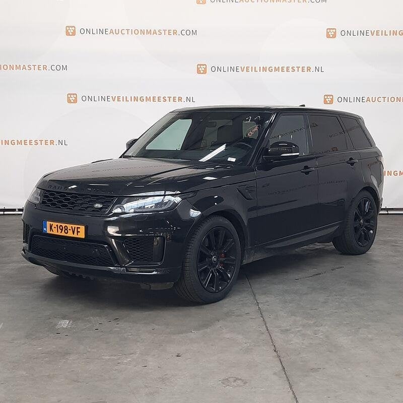 Personenauto, Range Rover, Sport, P400e HSE Dynamic Stealth,, Auto's, Automaat, Euro 6, 4 cilinders, 2500 kg