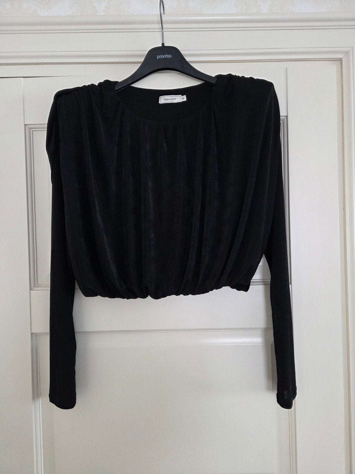 Nieuwe top Vera&Lucy maat M, Maat 38/40 (M), Zwart, Nieuw, Ophalen of Verzenden