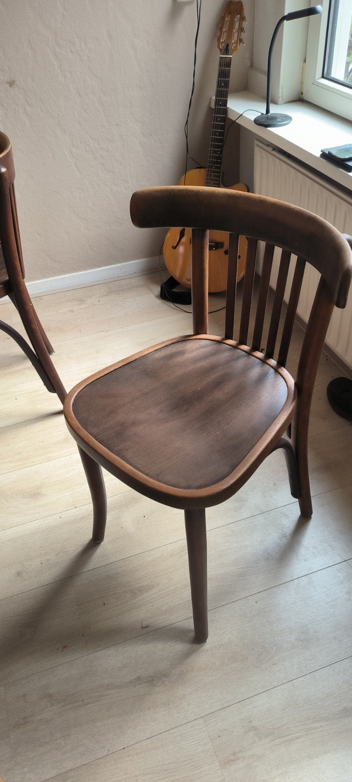 4 x Antieke Johann Kohn & Co Radom Thonet stoel, Antiek en Kunst, Ophalen