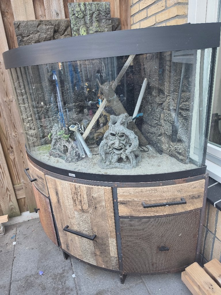 Juwel 360, Ophalen, Verwarming, Aquariummeubel, Zo goed als nieuw
