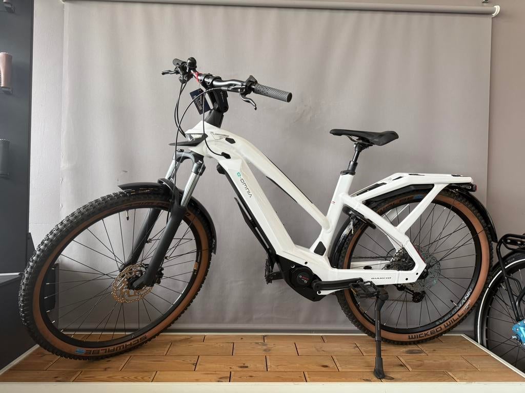 Sportieve elektrische fiets BIANCHI E-OMNIA PERFORMANCE CX, Fietsen en Brommers, Overige merken, Nieuw, Ophalen of Verzenden, 47 tot 51 cm