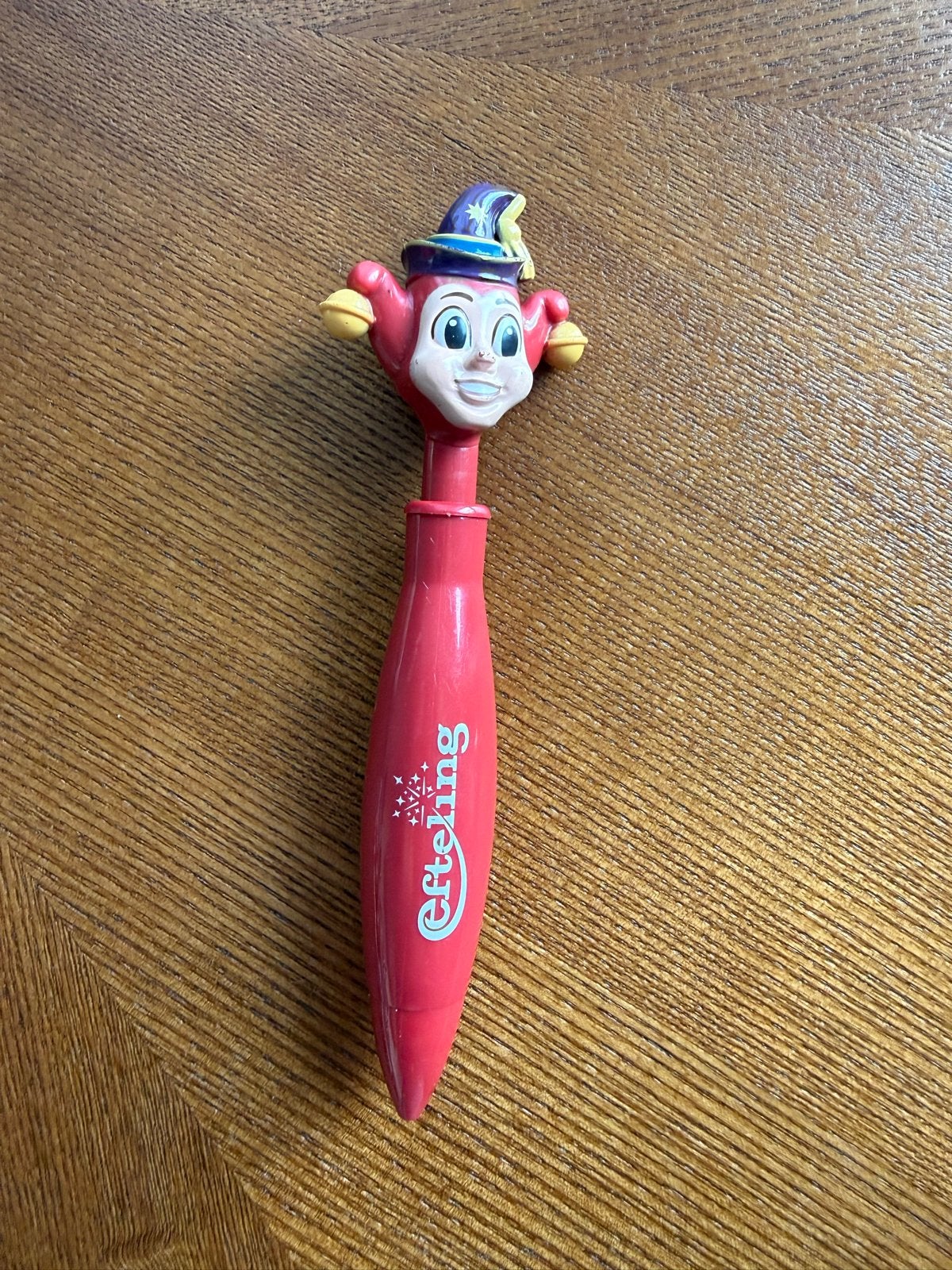 Efteling Pardoes pen - Leuk verzamelobject!, Verzamelen, Efteling, Ophalen of Verzenden, Zo goed als nieuw, Gebruiksvoorwerp