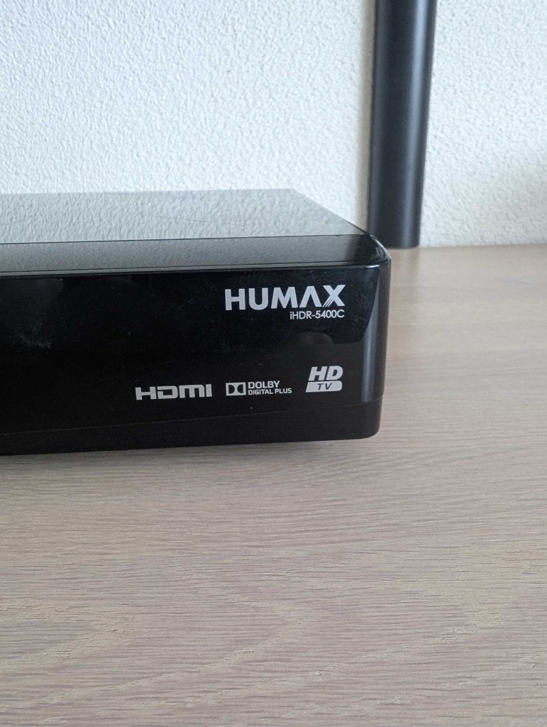 Humax iHDR-5400c tbv Ziggo, Audio, Tv en Foto, Decoders en Harddiskrecorders, Ophalen, Zo goed als nieuw, Decoder