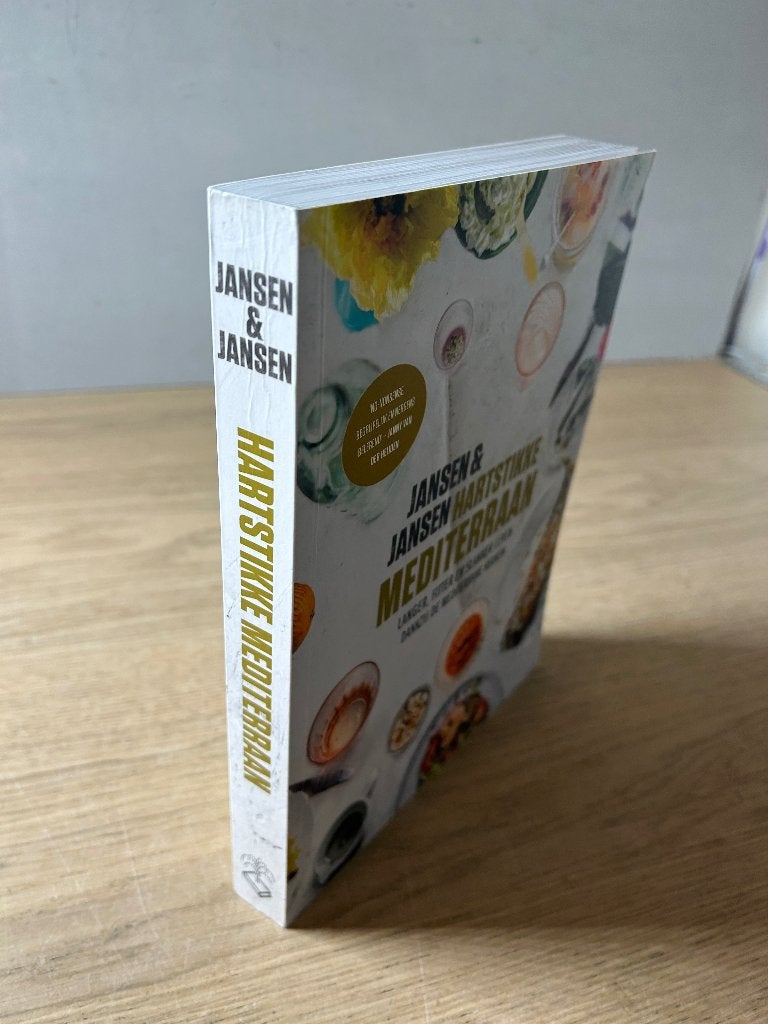 Hartstikke Mediterraan, Boeken, Ophalen of Verzenden, Zo goed als nieuw