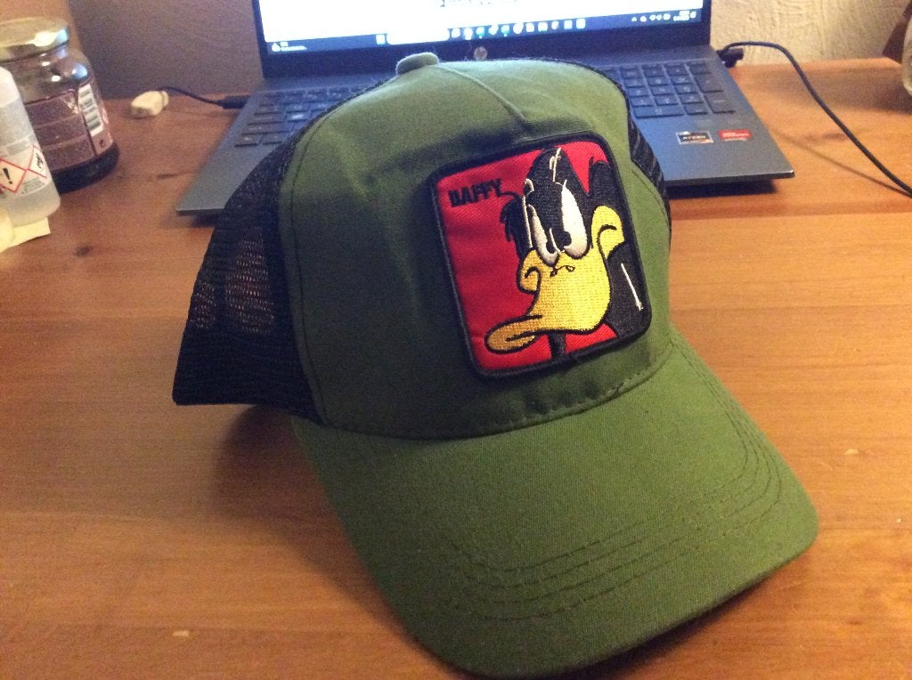 Daffy Duck pet. verstelbaar. zo goed als nieuw, Ophalen of Verzenden, Zo goed als nieuw, One size fits all, Pet