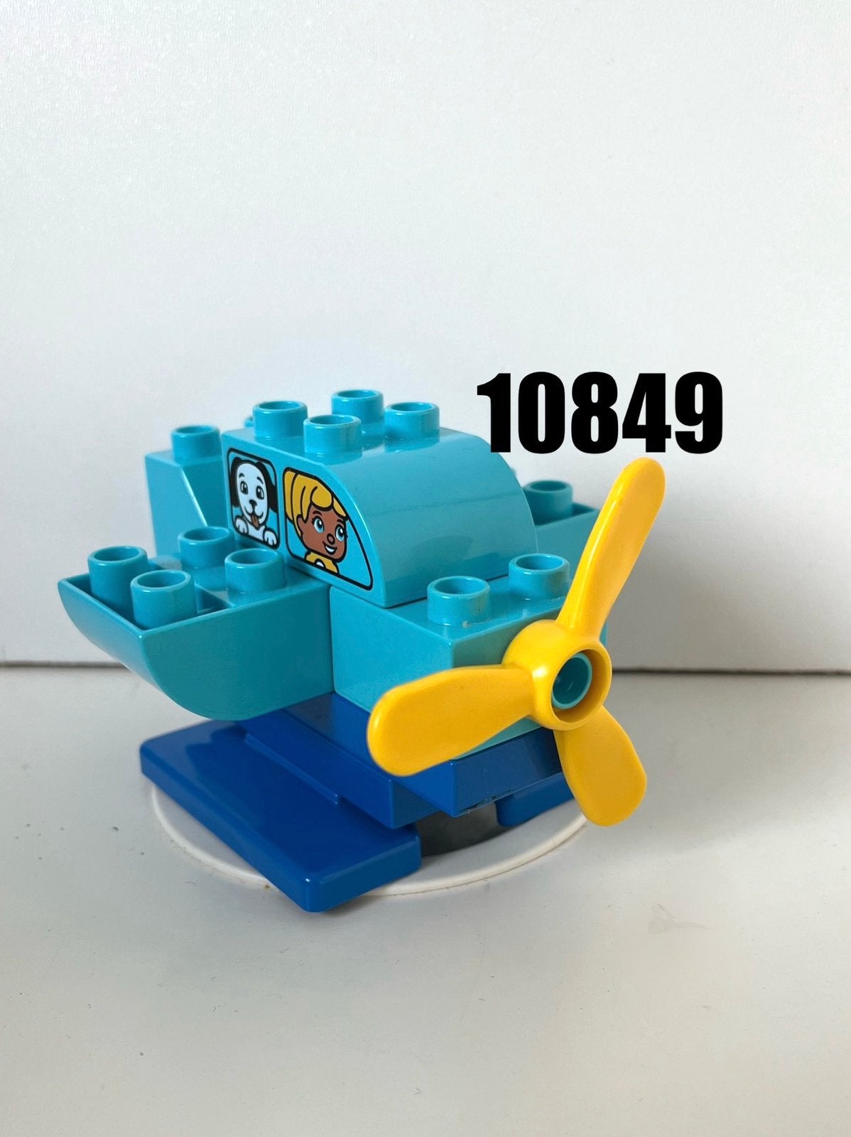 Lego Duplo 10849 - Mijn Eerste Vliegtuig, Ophalen of Verzenden, Zo goed als nieuw