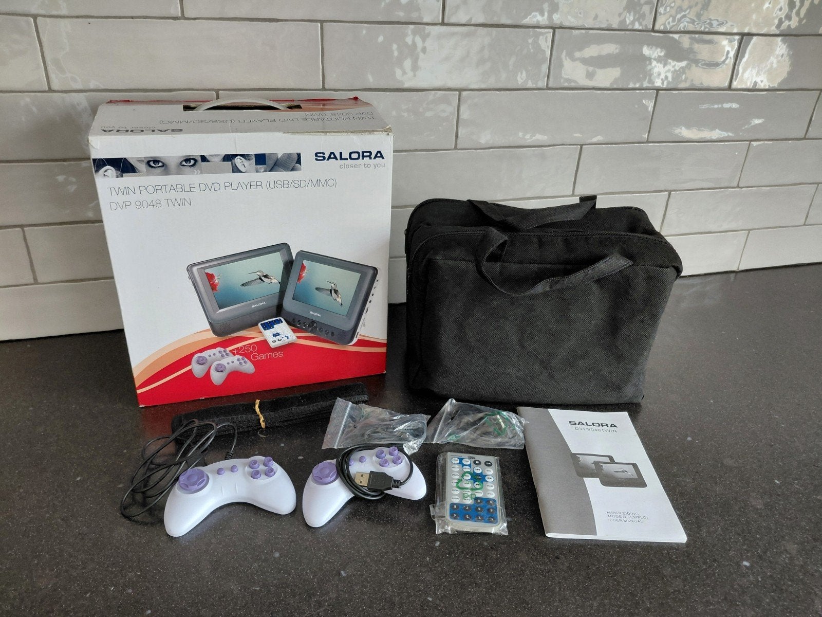 Twin portable dvd player usb/sd/mmc, Ophalen, Overige merken