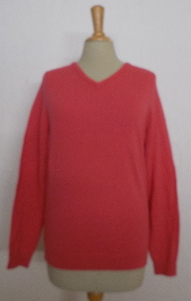 Mooie roze 100% merino wollen trui! M, Verzenden, Zo goed als nieuw, Maat 38/40 (M), Roze