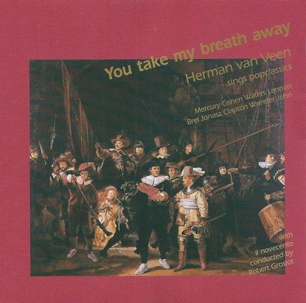 Herman van Veen - You Take My Breath Away (CD), Verzenden, Zo goed als nieuw, Pop