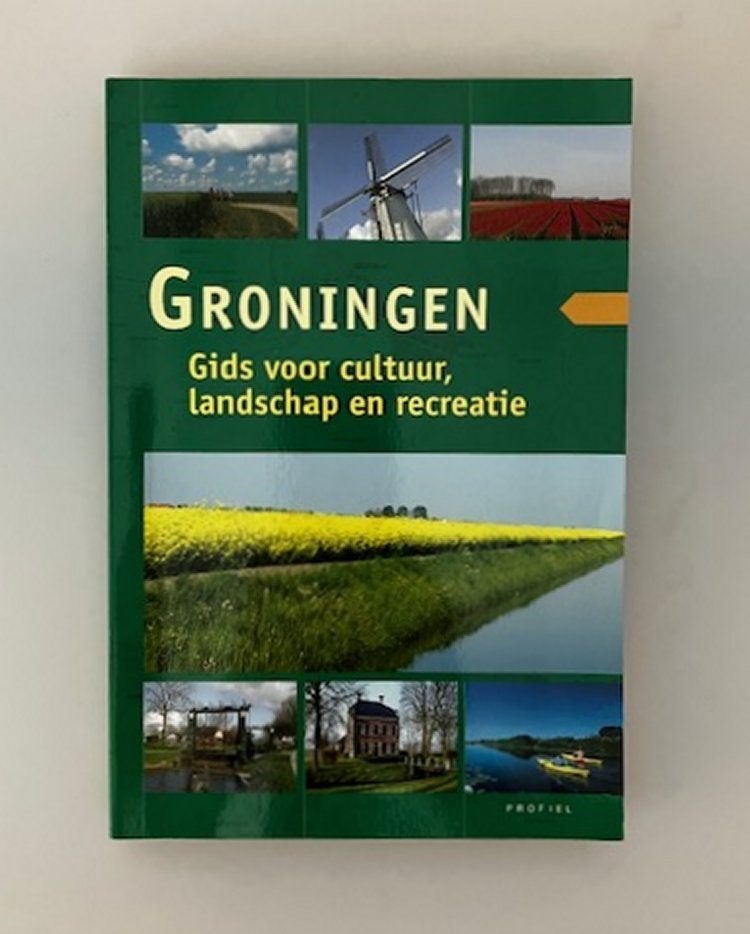 Groningen - Gids voor cultuur, landschap en recreatie, Overige merken, T. Hartman, Ophalen of Verzenden, Zo goed als nieuw