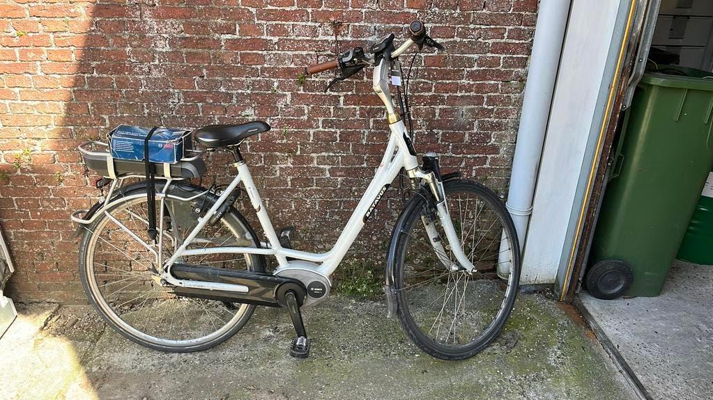 Batavus milano d53 bosch, Fietsen en Brommers, Elektrische fietsen, 51 tot 55 cm, Ophalen, Gebruikt, Batavus
