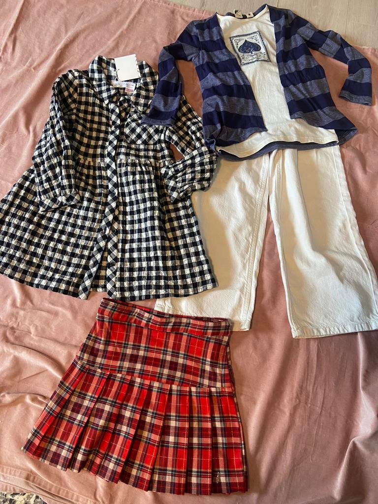Setje kleding 116 Zara H&M Protest, Ophalen, Gebruikt, Meisje