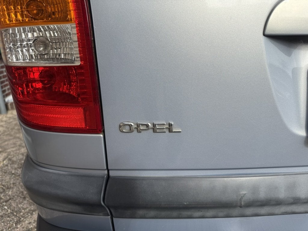 Opel Zafira 1.8-16V Elegance (bj 2001), foto 9