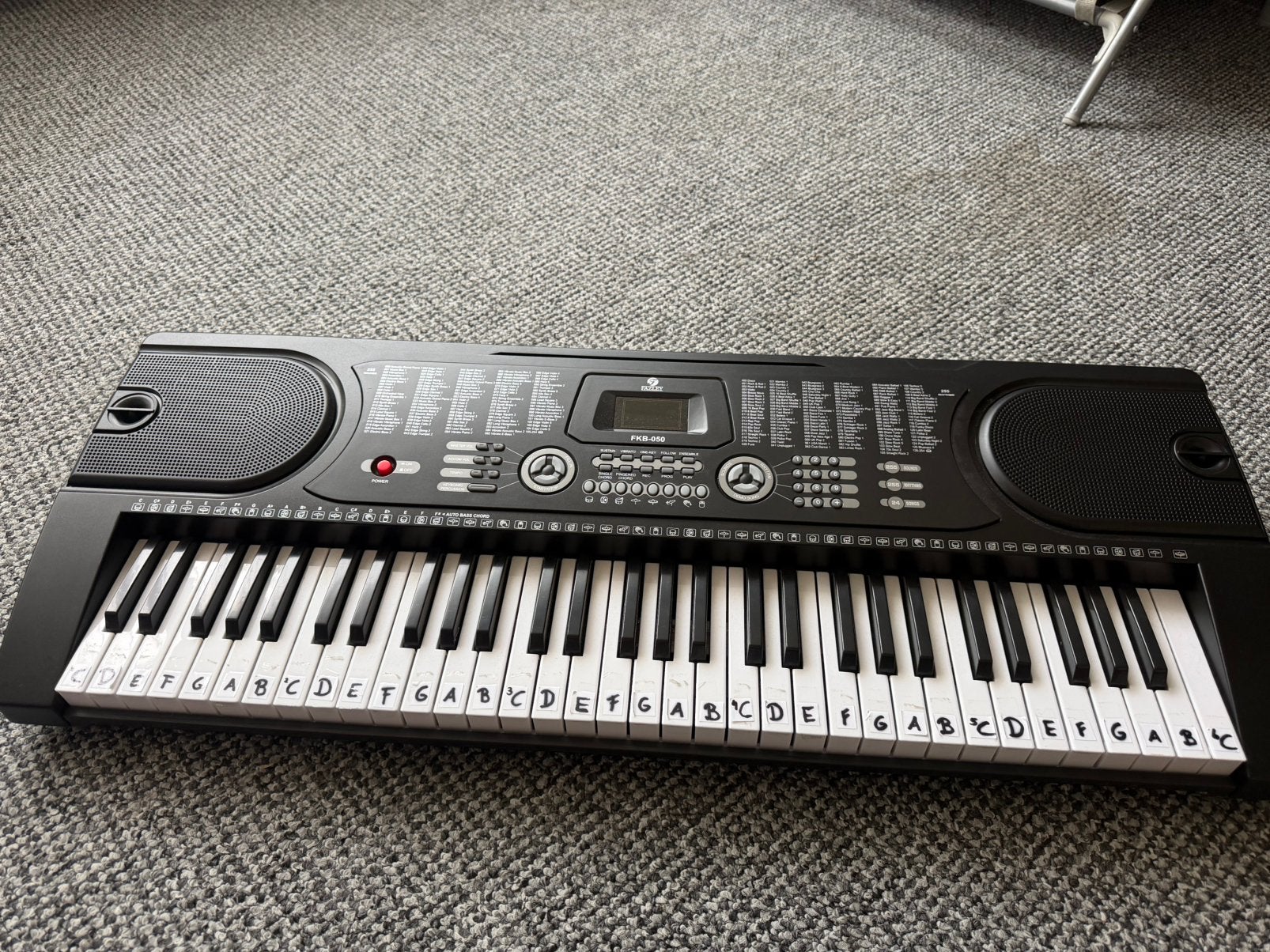 Nieuw keyboard bijna niet gebruikt, Ophalen, Zo goed als nieuw, 61 toetsen, Overige merken