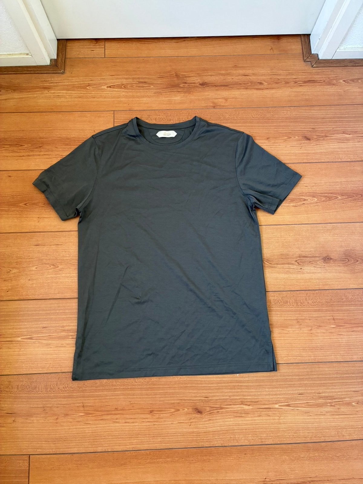 Aurelien shirt grijs maat m origineel, Ophalen of Verzenden, Zo goed als nieuw, Maat 46 (S) of kleiner, Zwart