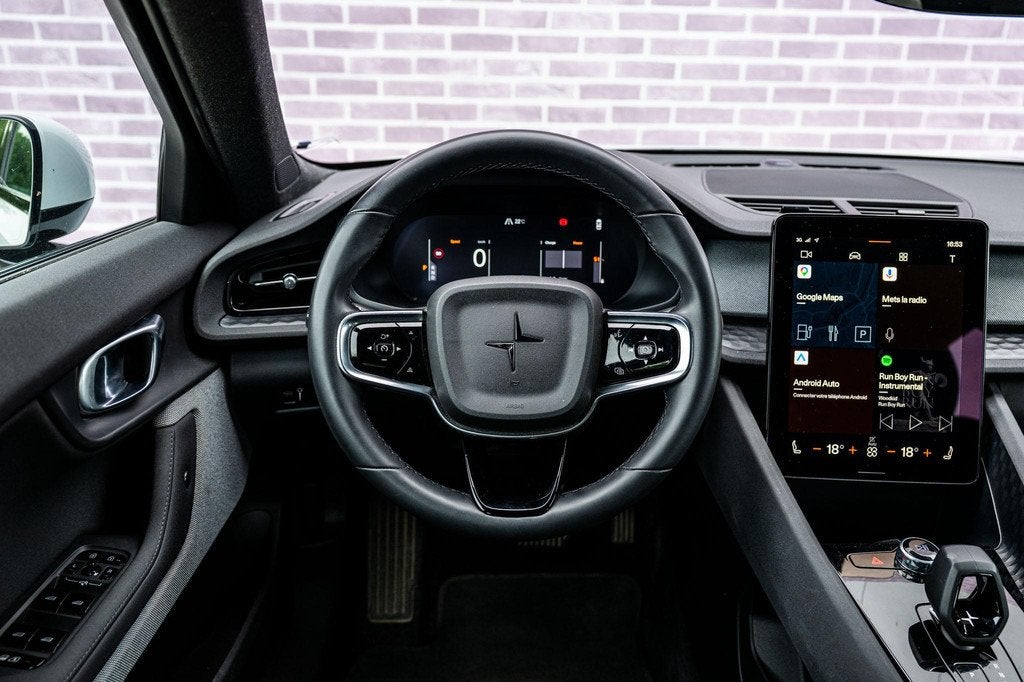 Polestar 2 Long Range Dual Motor AWD 78 kWh | 360 Graden Cam, Auto's, Polestar, Automaat, Polestar 2, Stof, Gebruikt