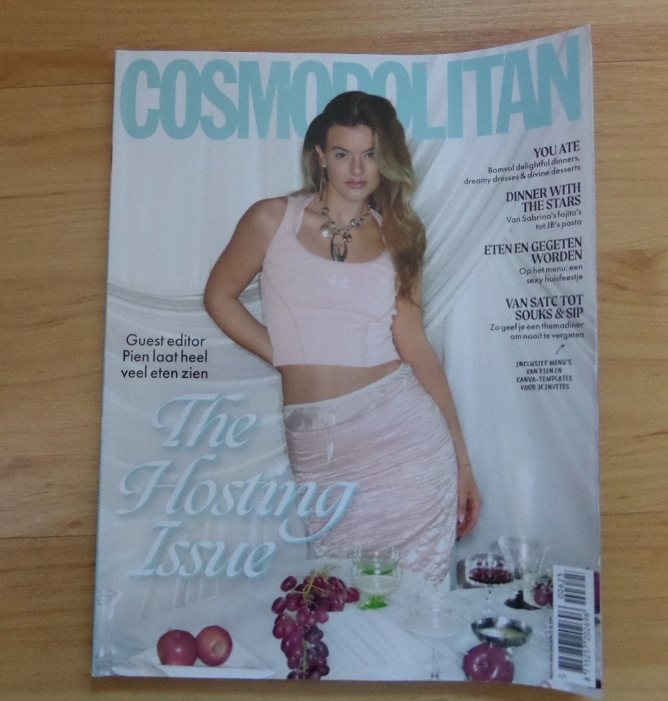 Tijdschrift Cosmopolitan editie 12 van 2025, Ophalen of Verzenden, Zo goed als nieuw, Damesbladen