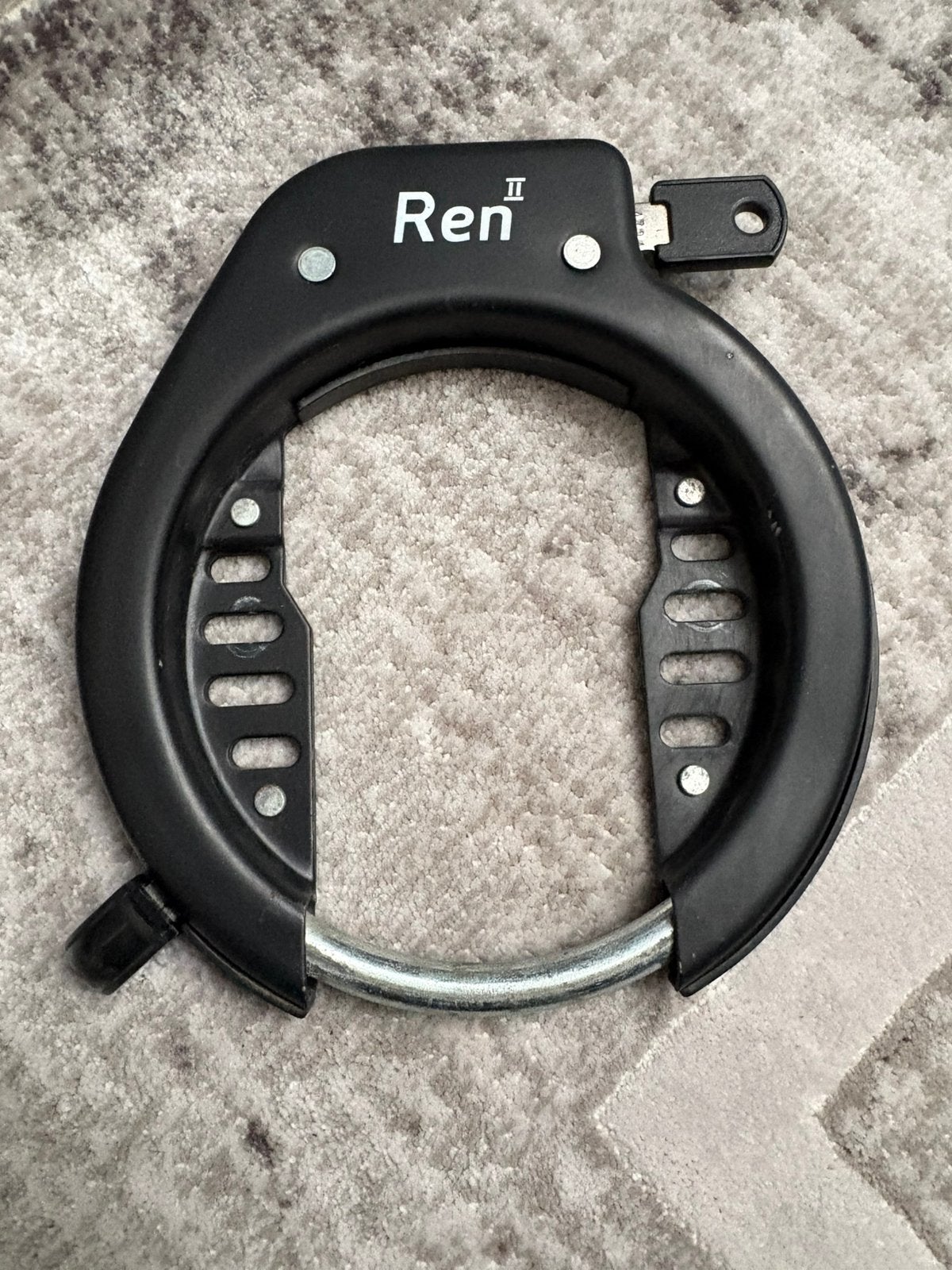 Ringslot Ren 2 met een kettingslot, Ophalen, Nieuw, Ringslot