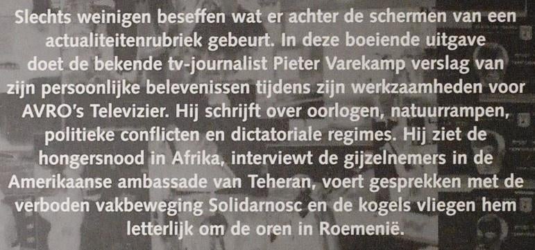 De deadline - Pieter Varekamp (1998), Verzenden, Zo goed als nieuw, Overige