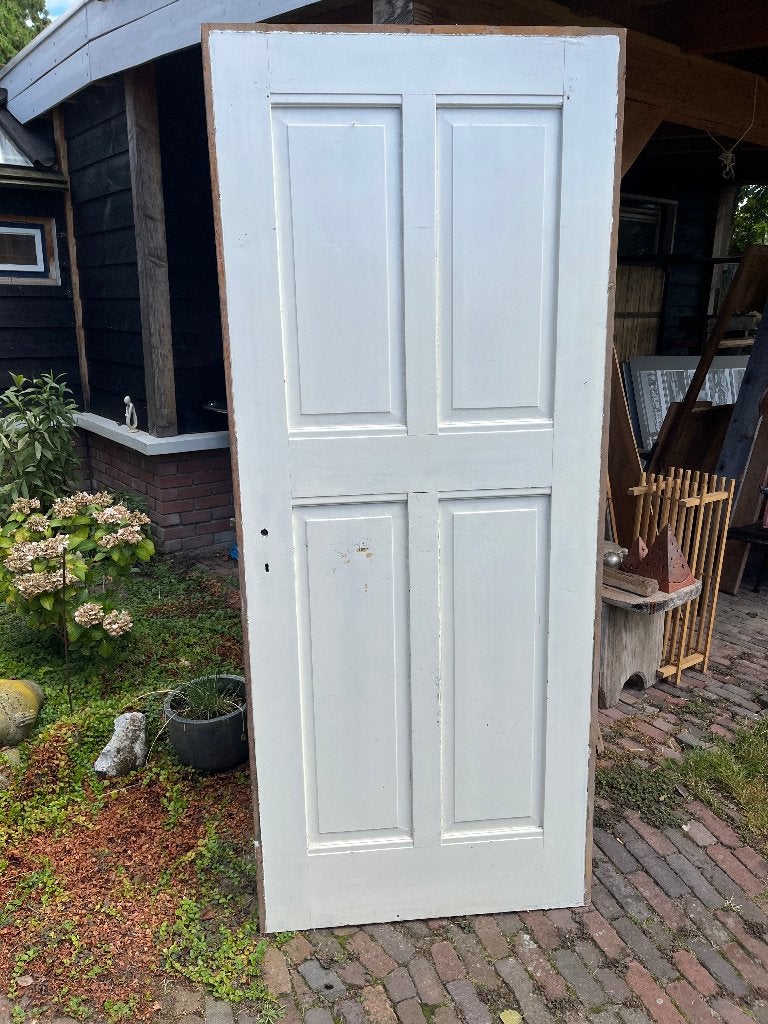 paneeldeur, Ophalen, Gebruikt, 80 tot 100 cm, Binnendeur