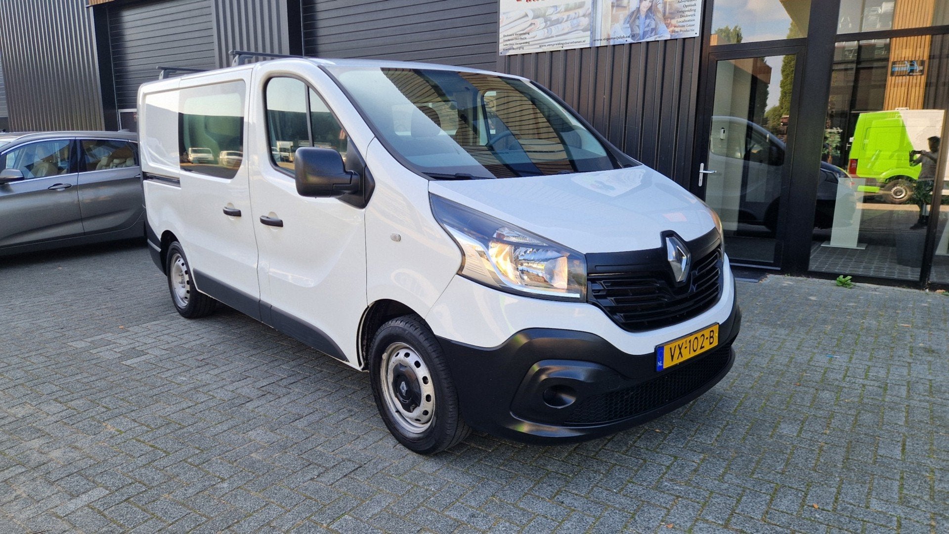 Renault Trafic 1.6 dCi T27 L1H1 Comfort Airco Dubbel Cabine, Voorwielaandrijving, Euro 5, Gebruikt, 4 cilinders