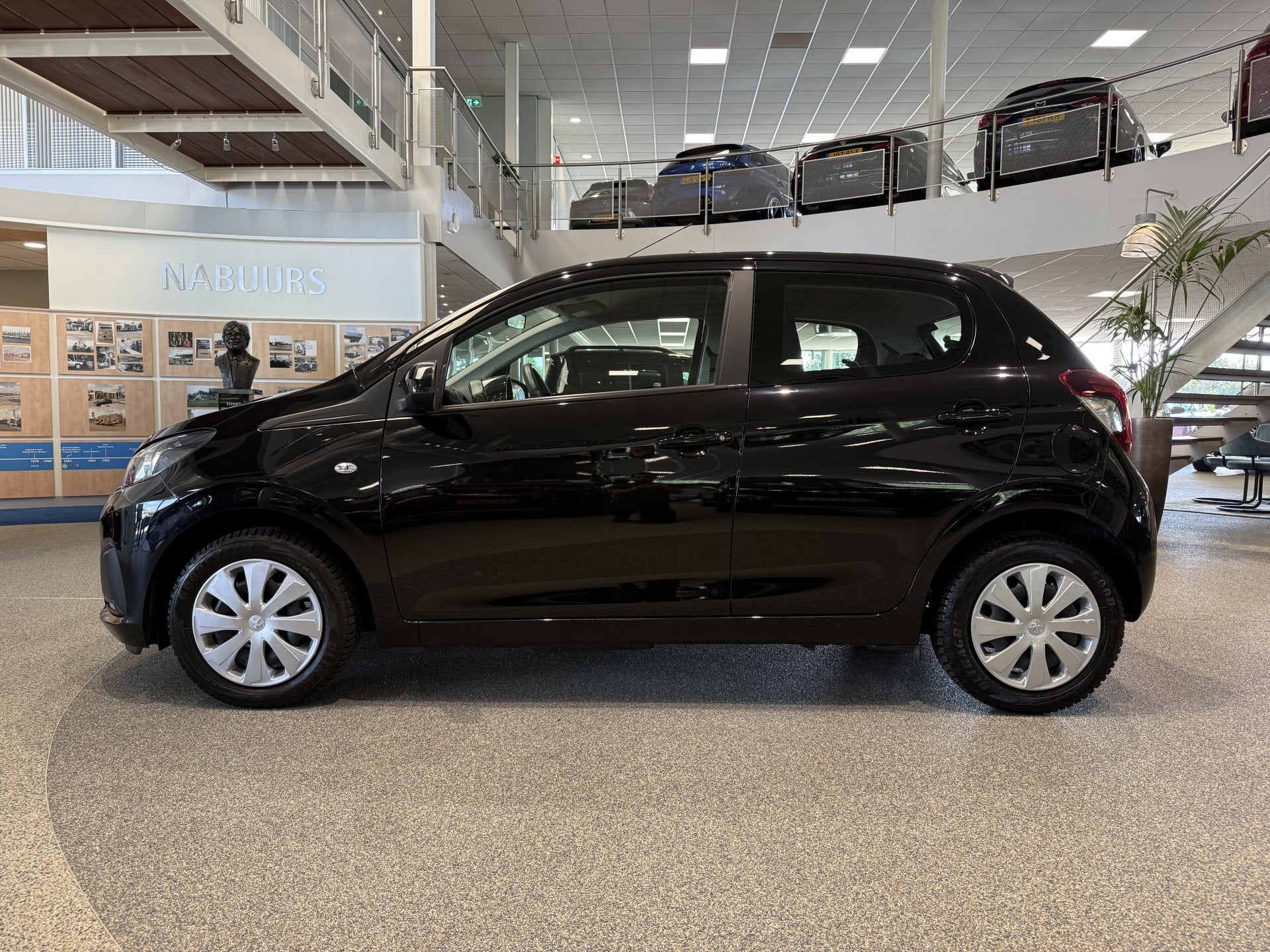 Peugeot 108 1.0 e-VTi Active NL auto, Airco, Bluetooth, Voorwielaandrijving, 12 maanden, Stof, Euro 6