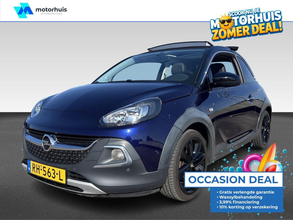 Opel Adam 1.0 Turbo Rocks Online Edition, Auto's, Opel, Te koop, ADAM, ABS, Airbags, Airconditioning, Alarm, Android Auto, Apple Carplay