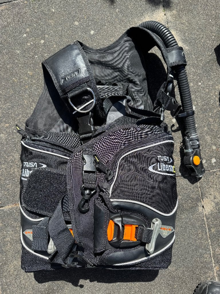 Trimvest TUSA, Watersport en Boten, Duiken, Ophalen, Gebruikt, Trimvest of Wing