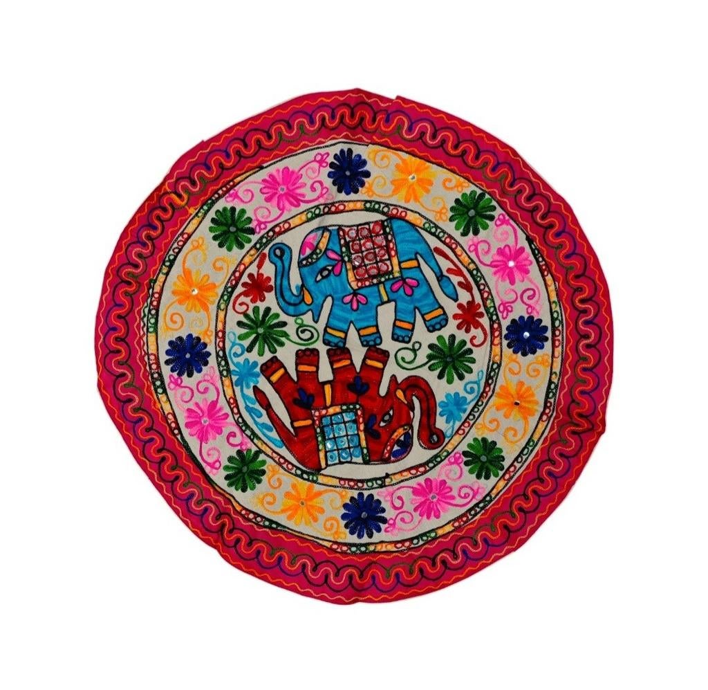 New decorative wandtapijt sierkleed olifant India 85x85cm, Niet van toepassing, Niet van toepassing, Nieuw, Ophalen of Verzenden