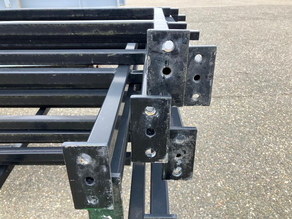 Reling hekken balustrade staal ( 345 ), Ophalen, Zo goed als nieuw, Nb, Nb