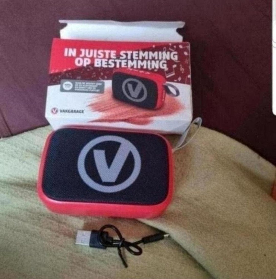 mini bluetooth speaker €9,95


5W dynamische luidspreker met, Ophalen of Verzenden, Nieuw, Overige merken