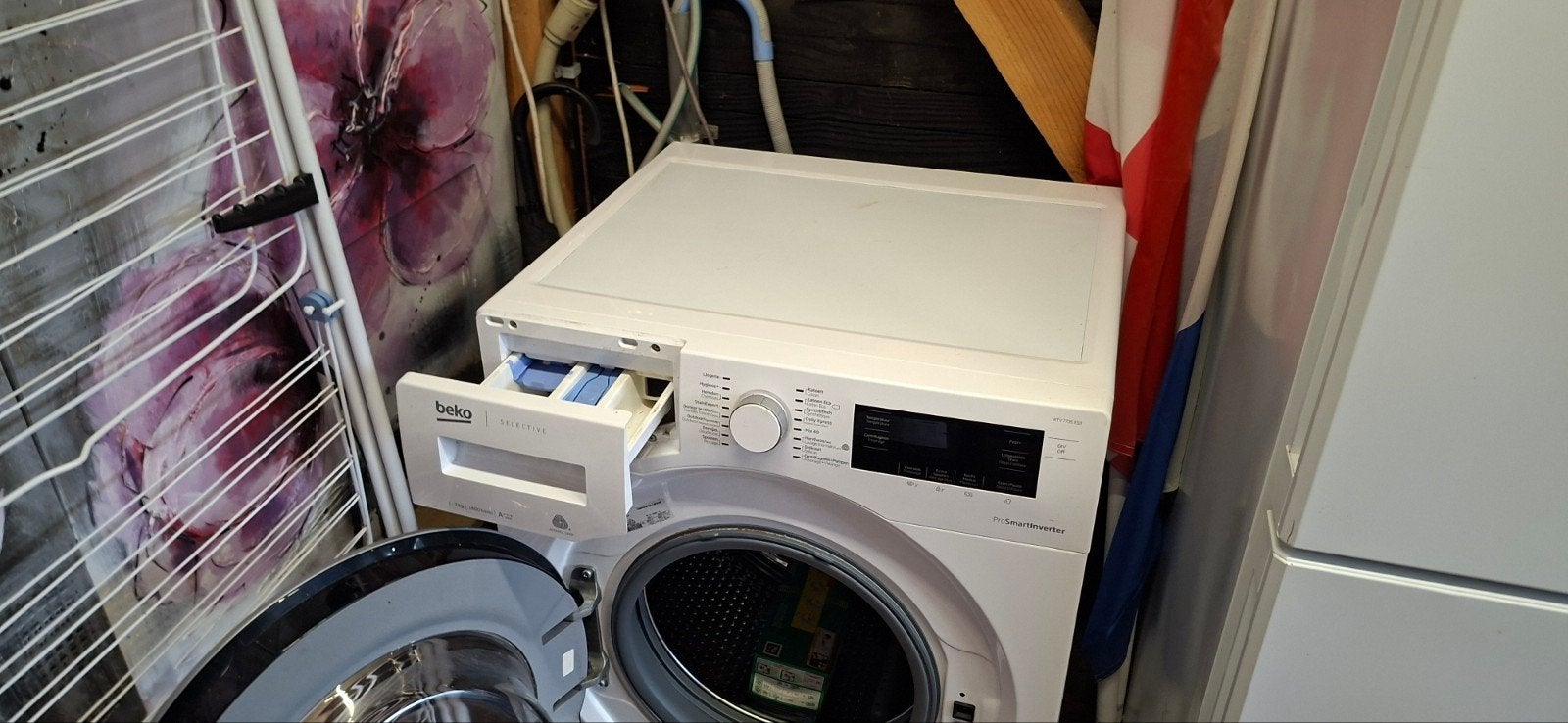 Beko wasmachine te koop - Ophalen in Bergharen, Witgoed en Apparatuur, Wasmachines, Ophalen of Verzenden