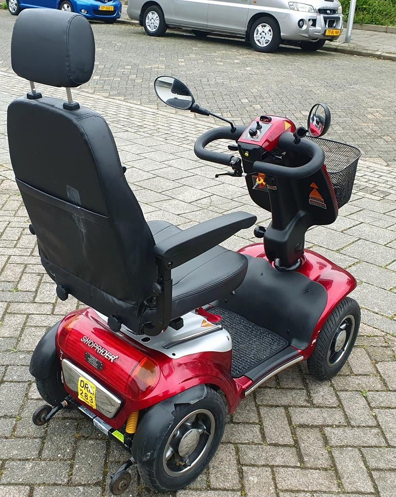 Nette 4 wiel scootmobiel merk Shoprider Deluxe, Diversen, Brommobielen en Scootmobielen, Shoprider, Ophalen of Verzenden, Shoprider