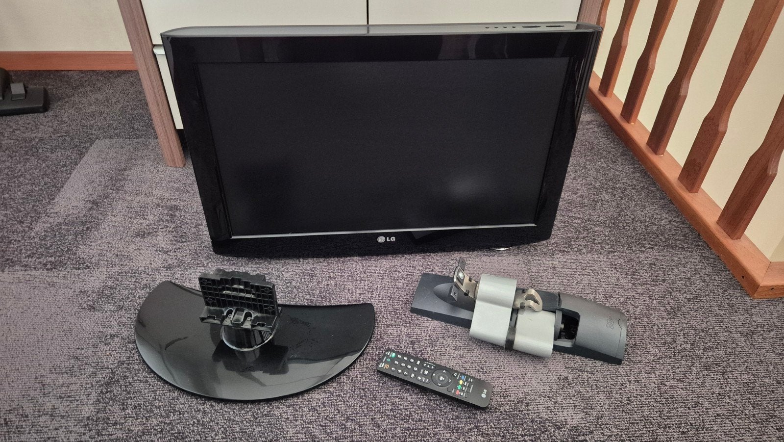 26 inch LG LCD tv, Ophalen, Gebruikt, 50 Hz, LG