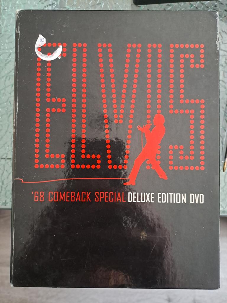 Elvis - '68 comeback special (dvd), Alle leeftijden, Ophalen of Verzenden, Zo goed als nieuw