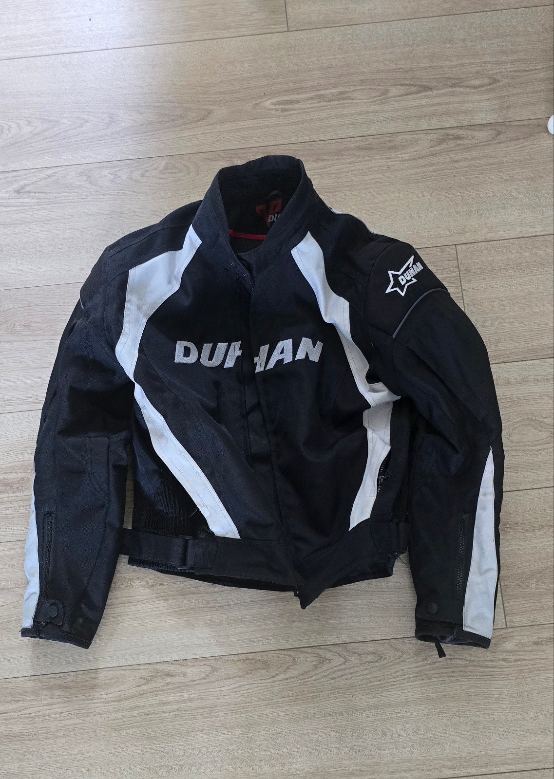 Motorjas maat m merk Duhan, Motoren, Kleding | Motorkleding, Jas | textiel, Dames, Heren, Tweedehands, Ophalen of Verzenden