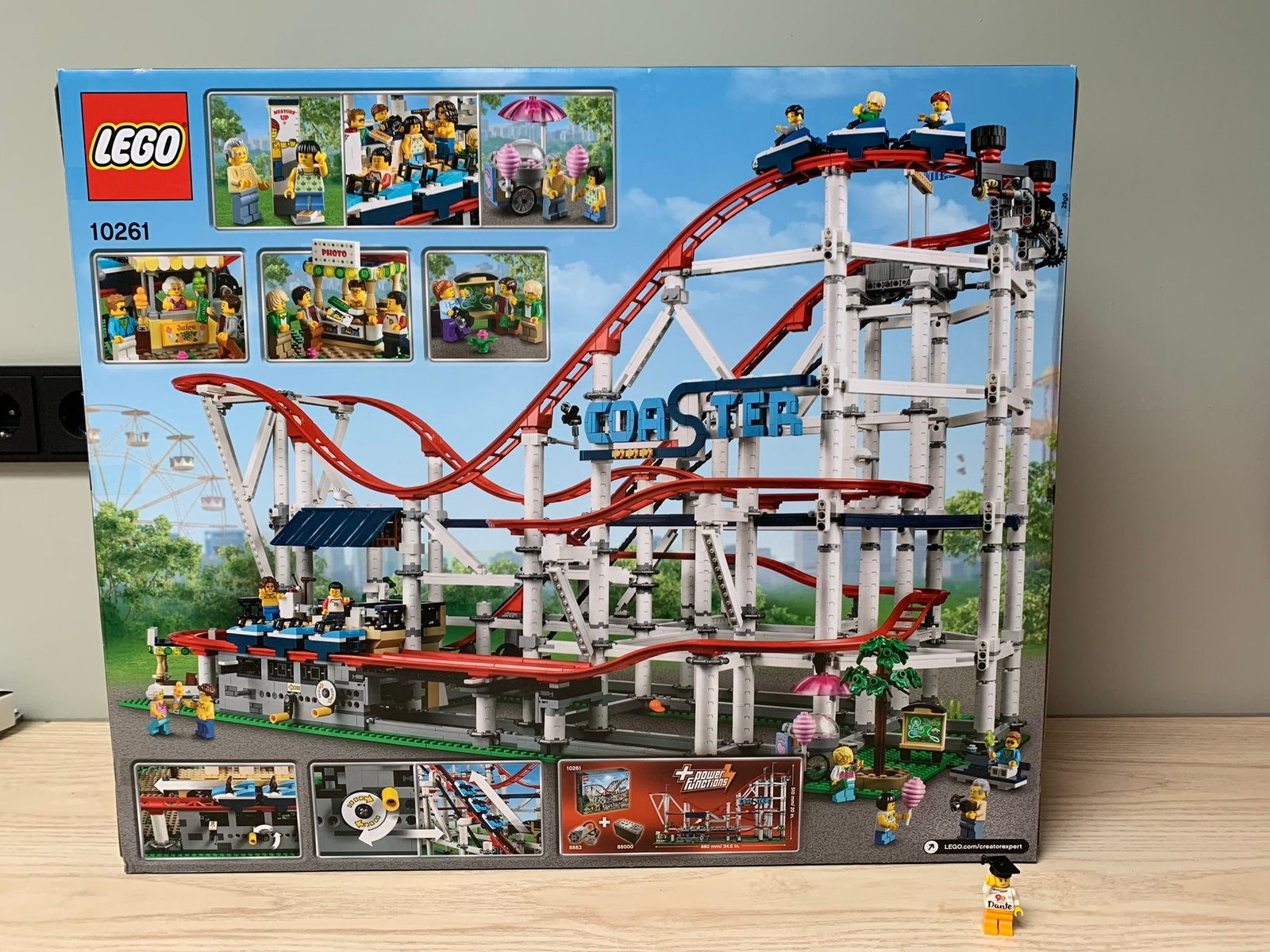 Lego set 10261 creator expert achtbaan NIEUW, Lego, Nieuw, Ophalen of Verzenden, Ongeopend/sealed