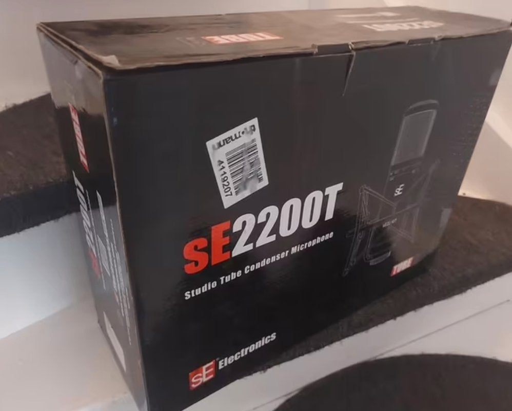 TC Electronics SE2200T Tube Nieuw, Ophalen of Verzenden, Gebruikt, Studiomicrofoon