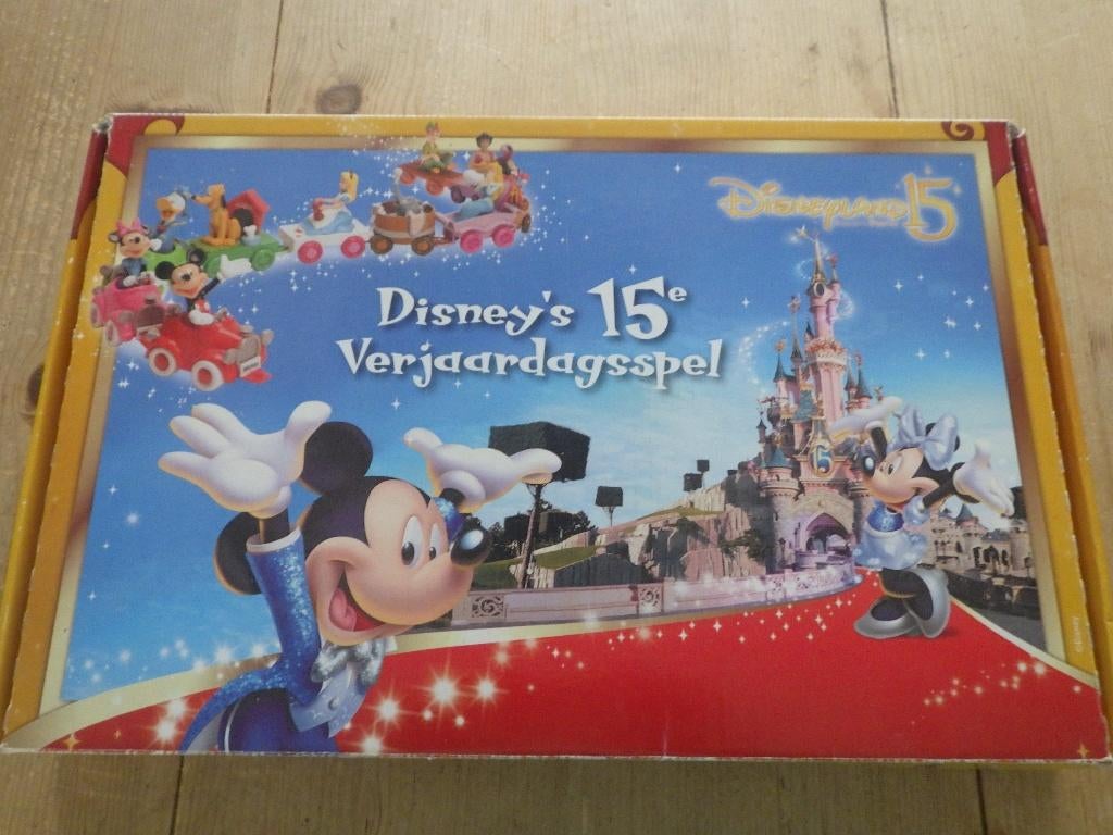 Disney s 15e verjaardagsspel, Hobby en Vrije tijd, Gezelschapsspellen | Bordspellen, Ophalen of Verzenden