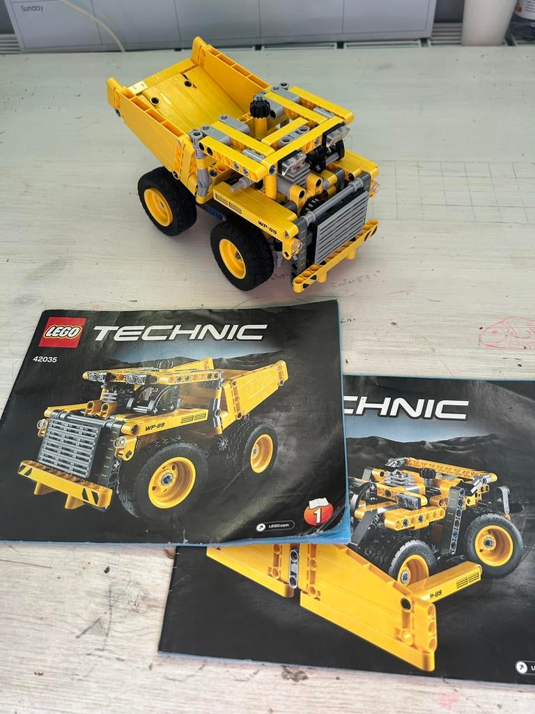 Lego technic 42035, Ophalen of Verzenden, Zo goed als nieuw