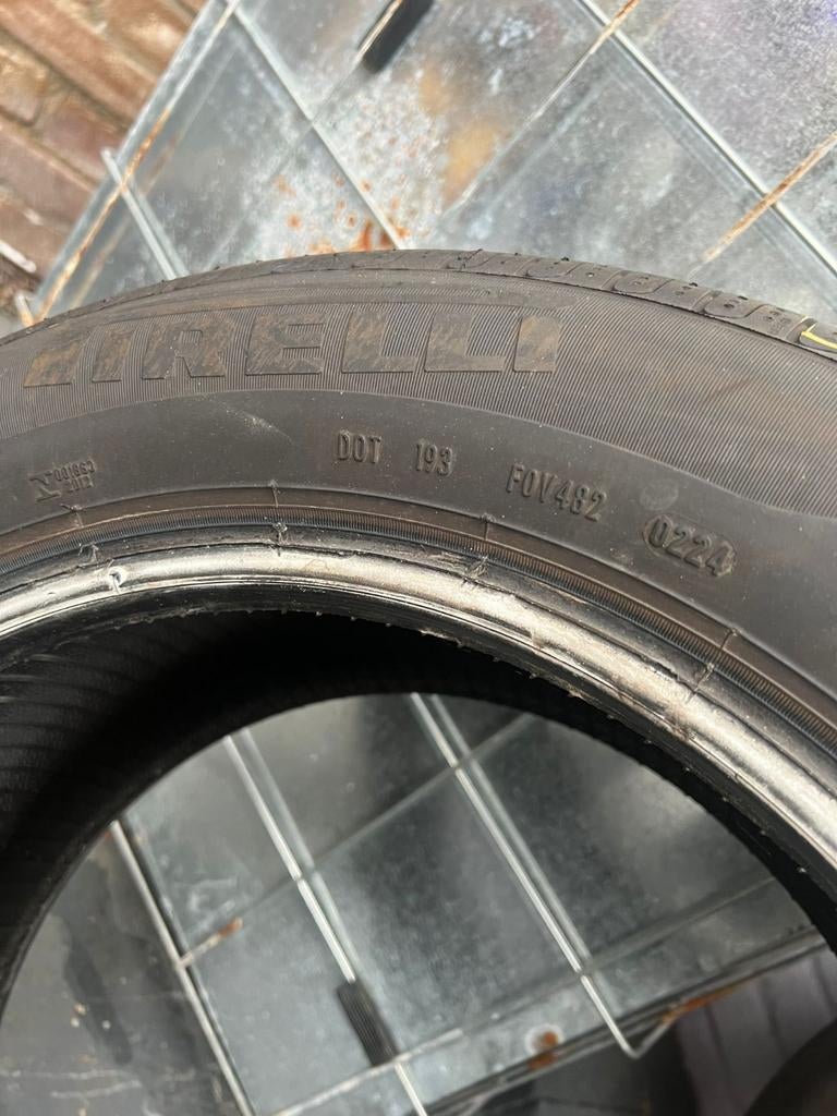 2x Pirelli cinturato p7 banden 205/60R16, Ophalen, Zo goed als nieuw