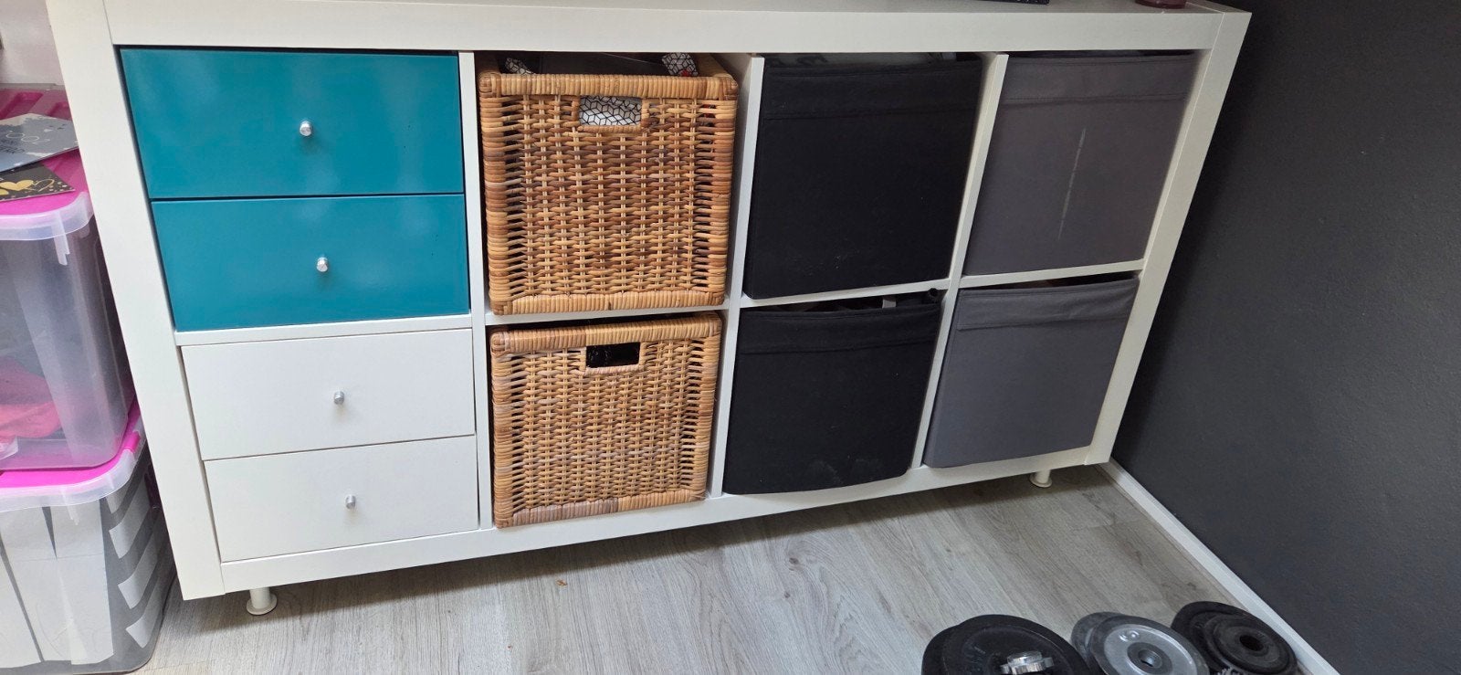 Kalax openkast, Huis en Inrichting, Ophalen, Zo goed als nieuw